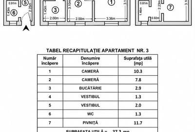 Apartament cu curte și spațiu extins în Sector 2, Iancului - 14