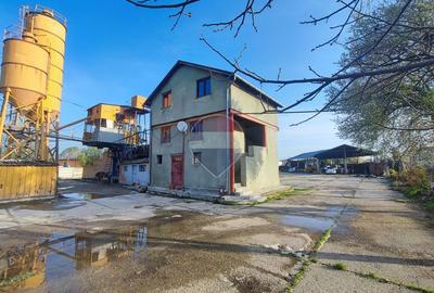 De închiriat platforma betonata 3178 mp teren si șopron, Borșului 47 - 1