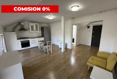 Apartament cu 5 camere open-space, mobilat în Moșnița Nouă