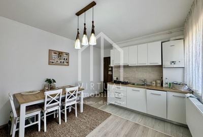 Apartament cu 2 camere, 49mp utili + balcon, etaj 1/3, Arhitectilor - 3