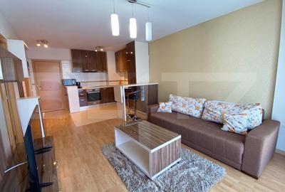 Apartament cu 2 camere semidecomandat, mobilat în Gheorgheni