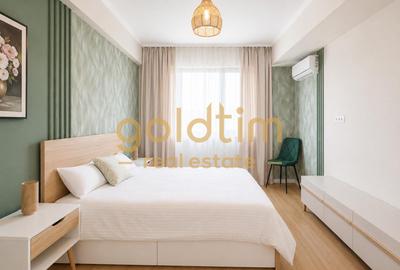 Apartament cu 2 camere decomandat, mobilat în Pipera