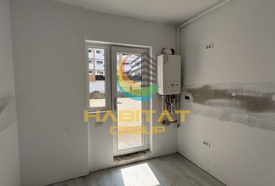 Apartament cu 2 camere semidecomandat în Sud