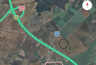 Teren agricol intravilan de 50000 mp, în Giarmata