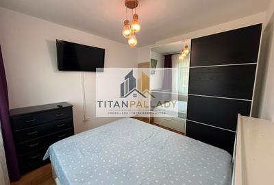 2 Cam Mobilat Modern,Centrală Proprie ,AC,Parcare,Titan-Parcul Teilor - 6