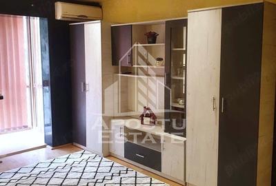 Apartament cu 2 camere semidecomandat, mobilat în Lipovei