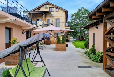 Pensiune turistica de vanzare in Corbu vedere lac afacere la cheie - 39