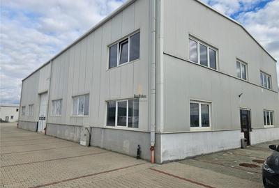 Spatiu Industrial - 600 mp - Depozitare - Distributie - 13