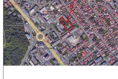 Teren intravilan construibil , zona Spitalul Judetean - 1
