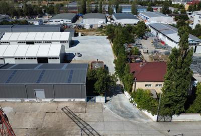 De inchiriat spatiu in hale in Popesti Leordeni aproape de Centura - langa Baduc - 1
