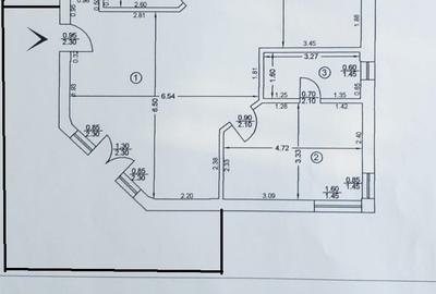 Balotesti, casa individuala, parter, 3 camere, curte generoasa - 10