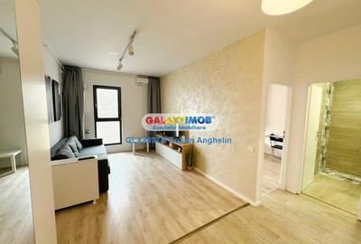 Apartament cu 2 camere semidecomandat, mobilat în Lujerului