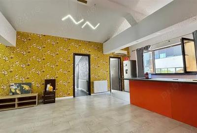 Apartament cu 3 camere semidecomandat, mobilat în Bucureștii Noi