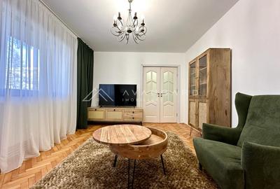 Apartament cu 4 camere decomandat, mobilat în Gheorgheni