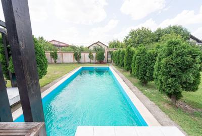 Vila cu piscina, 6 camere, 254mp utili, 815mp teren, com. Berceni - 41