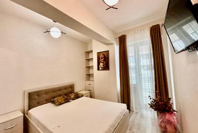 Apartament cu 2 camere semidecomandat, mobilat în Copou