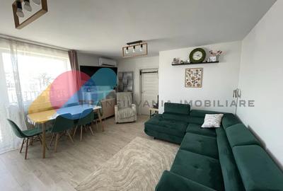 Apartament cu 3 camere semidecomandat în Dâmbul Rotund