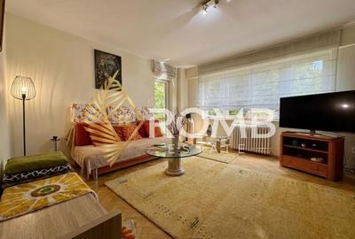 Apartament cu 3 camere decomandat, mobilat în Andrei Mureșanu