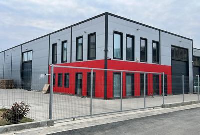 Spațiu industrial, de 600.00 mp, în Florești