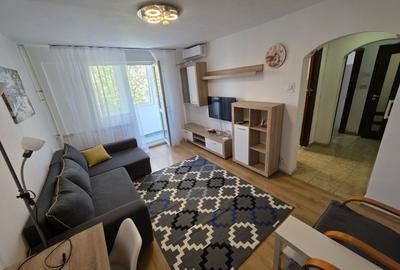 Apartament cu 2 camere decomandat, mobilat în Lujerului