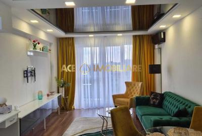 Apartament cu 2 camere semidecomandat, mobilat în Pantelimon
