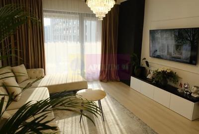 Apartament 2 camere | 55 mp | Plaza Residence | Etaj 7 | Mobilat cu designer - 2