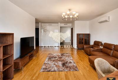 Apartament cu 3 camere decomandat, mobilat în Herăstrău