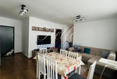 Apartament cu 3 camere semidecomandat în Florești