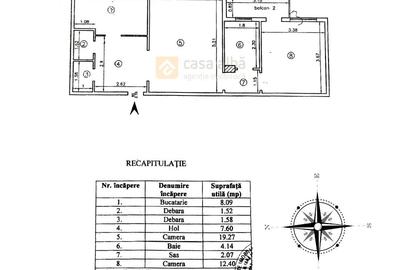 Pacurari - Club 20, 3 camere premium, mobilat & utilat, ready to move - 14