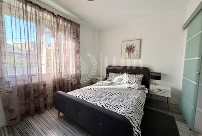 Apartament cu 2 camere semidecomandat, mobilat în Plopilor