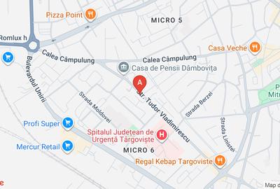Apartament cu 2 camere semidecomandat, mobilat în Micro 6