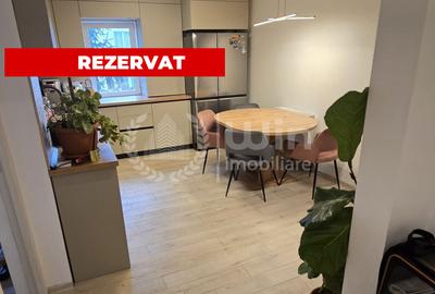 Apartament cu 3 camere decomandat, mobilat în Zorilor