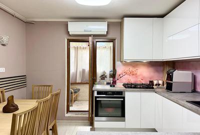 Apartament Premium / Mobilat Modern / 3 Dormitoare - 87 mp  / BLOC 1978 - 2