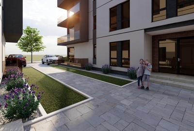 Apartamente 2 Camere | Proiect Modern | Giroc | Etaj 1 | 50mp + Terasa 12mp - 9