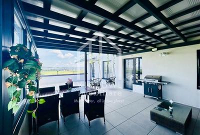 Penthouse cu 2 camere + terasa (55mp), parcare, bloc cu lift, etaj 7/7 - 14