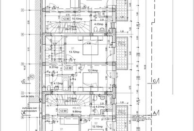 3 apartamente individuale de vânzare în triplex modern P+2E – Bucureștii Noi - 16