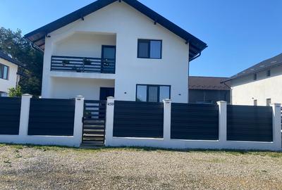 DIRECT PROPRIETAR: Casa Premium la Padure – Mioveni (Racovita) | Complet Mobilat - 1