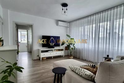 Apartament cu 2 camere decomandat, mobilat în 1 Mai