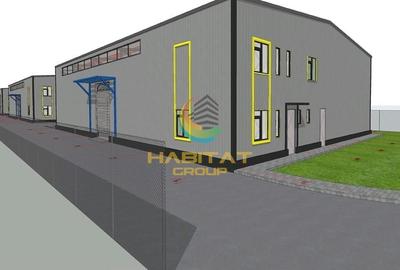 Spațiu industrial, în Centura Vest