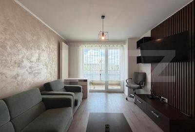 Apartament cu 2 camere decomandat, mobilat în Tractorul