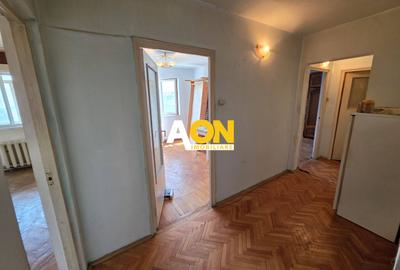 Apartament 3 camere, Cetate, 65 mp utili, et.5. Necesita renovare - 5