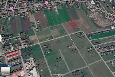 De vanzare 2 parcele cu PUZ a 1000 mp fiecare Harman, Str Henri Coanda - 2