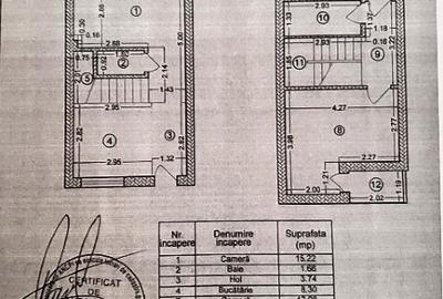 Casă înșiruită în Bragadiru, 3 camere, mobilată, cu curte proprie - 11