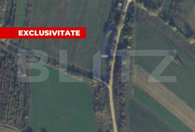 Teren Construcții intravilan de 921 mp, în Ocna Mureș