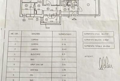 Apartament 3 camere metrou Lujerului, loc parcare, bloc reabilitat - 15
