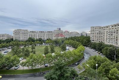 Apartament cu 3 camere decomandat, mobilat în P-ța Alba Iulia