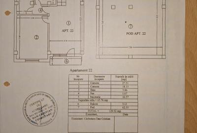 Penthouse de vanzare - Sector 4! - 14