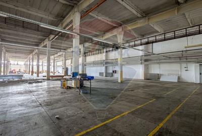 DE VANZARE spatiu industrial 6600mp | Buftea - 12