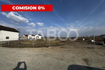 COMISION 0 Teren intravilan de 501 mp PUZ cu utilitati Sura Mica Sibiu - 1