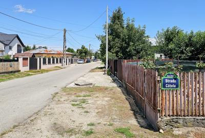 Curte 3200 mp Bolintin Vale, intravilan, intre case - 8